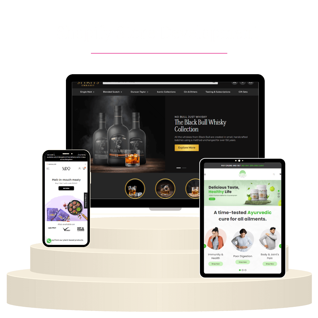 Shopify Store Development Services - Launch Your eCommerce Store Today